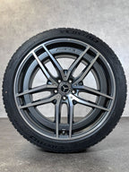 ORIGINAL 20 ZOLL MERCEDES SL 43 55 63 WINTERREIFEN AMG R232