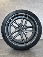 ORIGINAL 20 ZOLL MERCEDES SL 43 55 63 WINTERREIFEN AMG R232