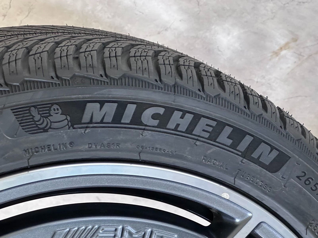 ORIGINAL 20 ZOLL MERCEDES SL 43 55 63 WINTERREIFEN AMG R232