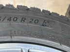 ORIGINAL 20 ZOLL MERCEDES SL 43 55 63 WINTERREIFEN AMG R232
