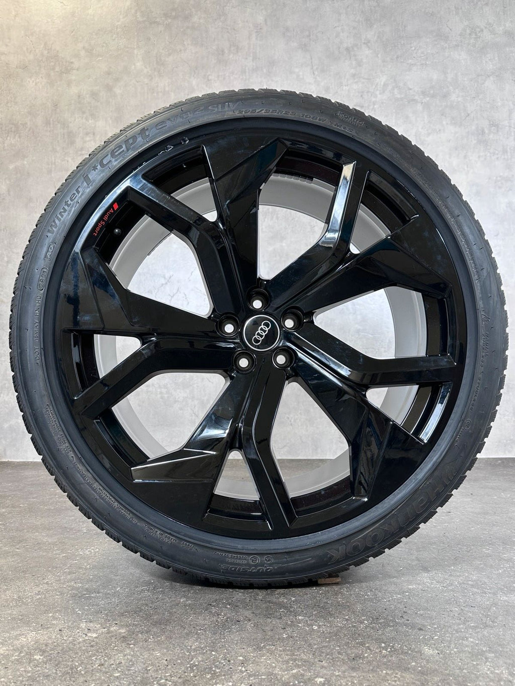 NEU ORIGINAL 23 ZOLL AUDI SPORT RS Q8 RSQ8 4M8 WINTERREIFEN