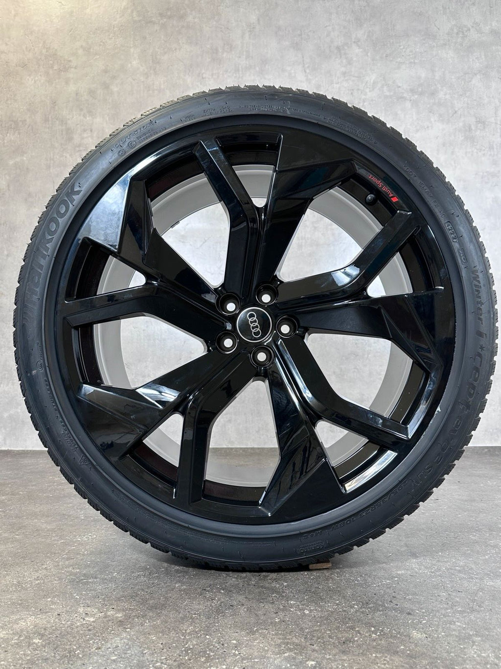 NEU ORIGINAL 23 ZOLL AUDI SPORT RS Q8 RSQ8 4M8 WINTERREIFEN