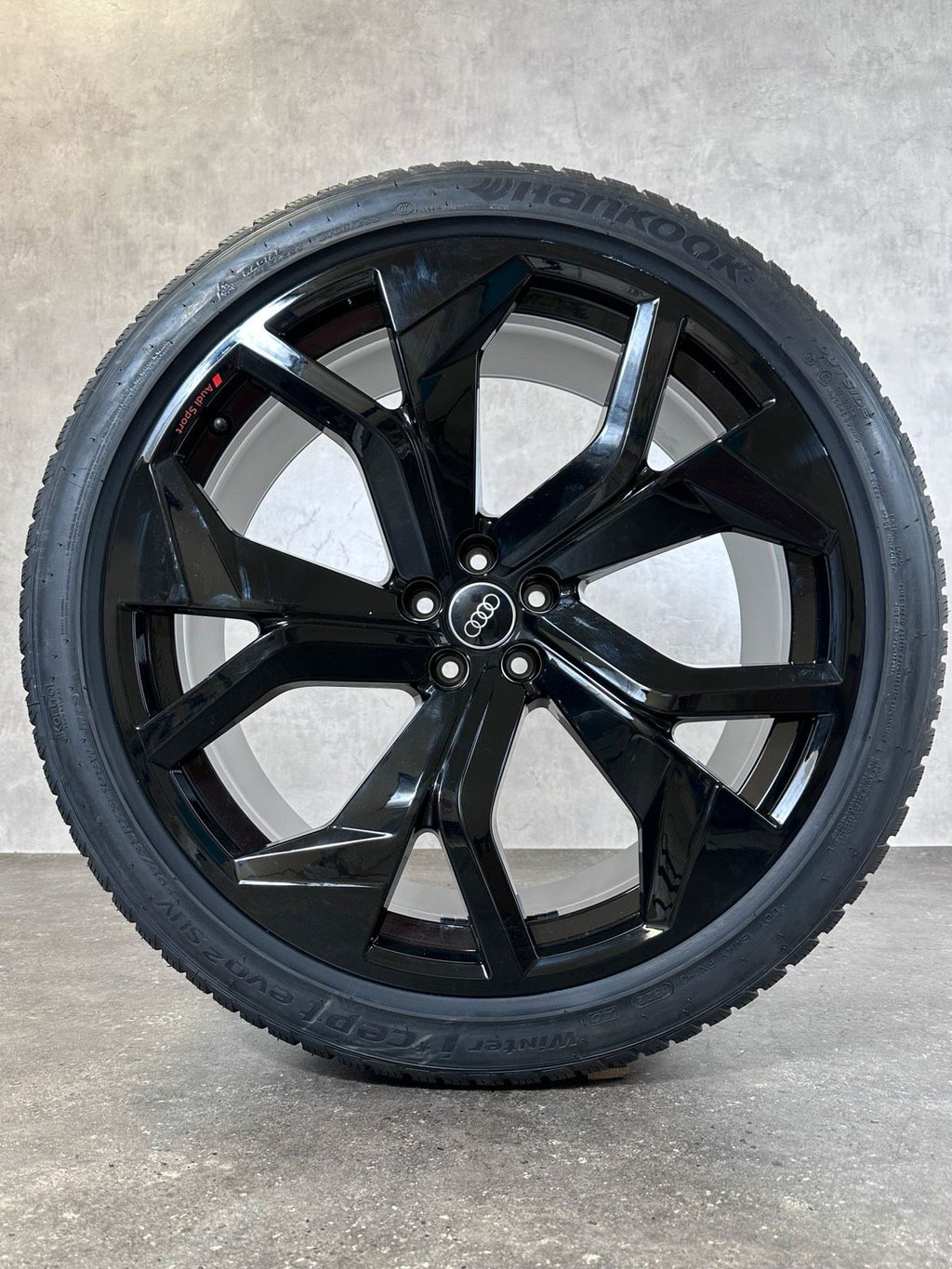 NEU ORIGINAL 23 ZOLL AUDI SPORT RS Q8 RSQ8 4M8 WINTERREIFEN