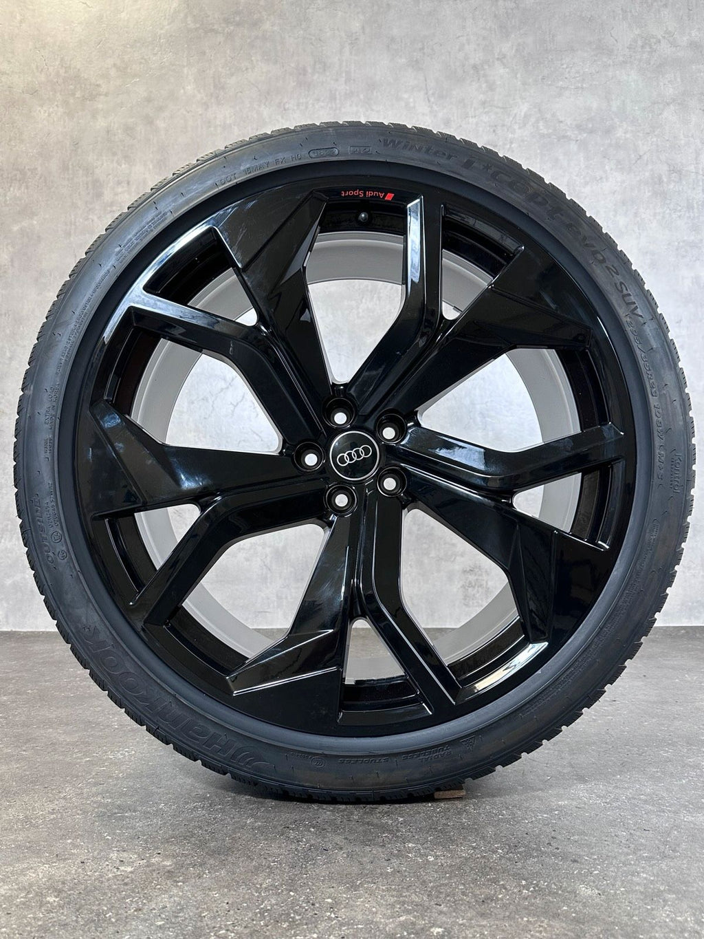NEU ORIGINAL 23 ZOLL AUDI SPORT RS Q8 RSQ8 4M8 WINTERREIFEN