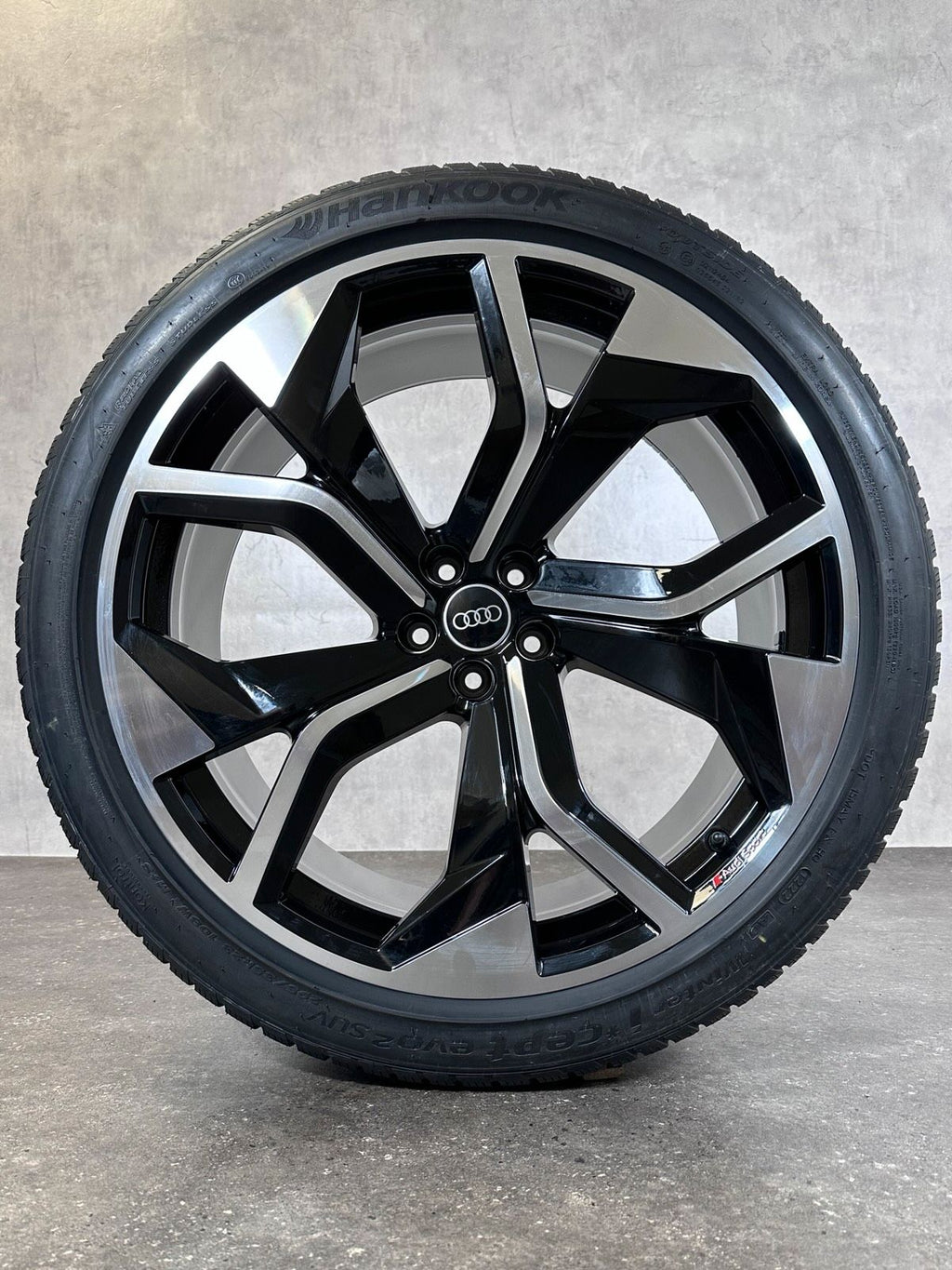 ORIGINAL 23 ZOLL AUDI RSQ8 RS Q8 4M SPORT WINTERREIFEN