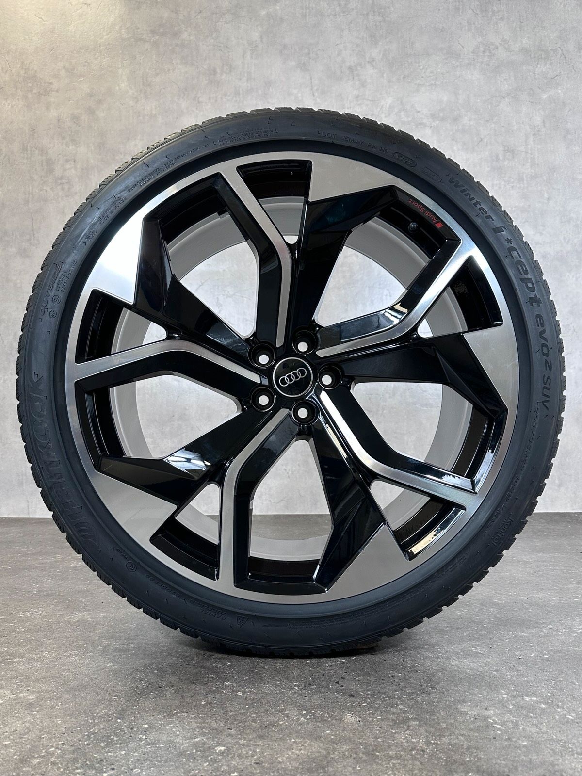 ORIGINAL 23 ZOLL AUDI RSQ8 RS Q8 4M SPORT WINTERREIFEN
