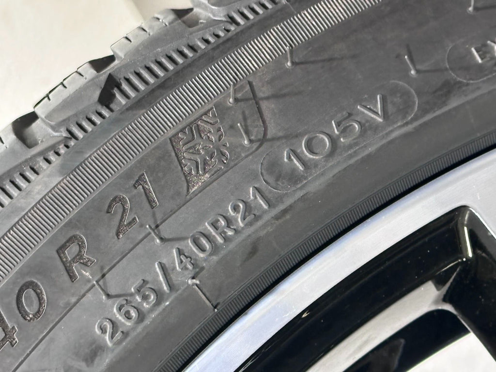 ORIGINAL 21 ZOLL BMW X3M F97 X4M F98 M 765 WINTERREIFEN
