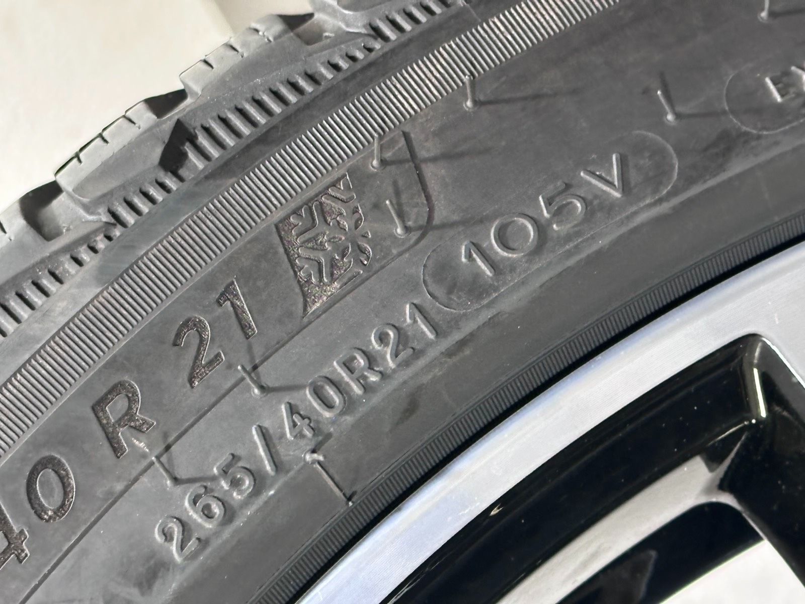 ORIGINAL 21 ZOLL BMW X3M F97 X4M F98 M 765 WINTERREIFEN