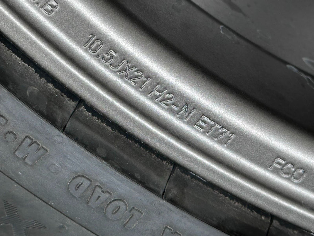 ORIGINAL 21 ZOLL PORSCHE PANAMERA G3 976 ZV WINTERREIFEN