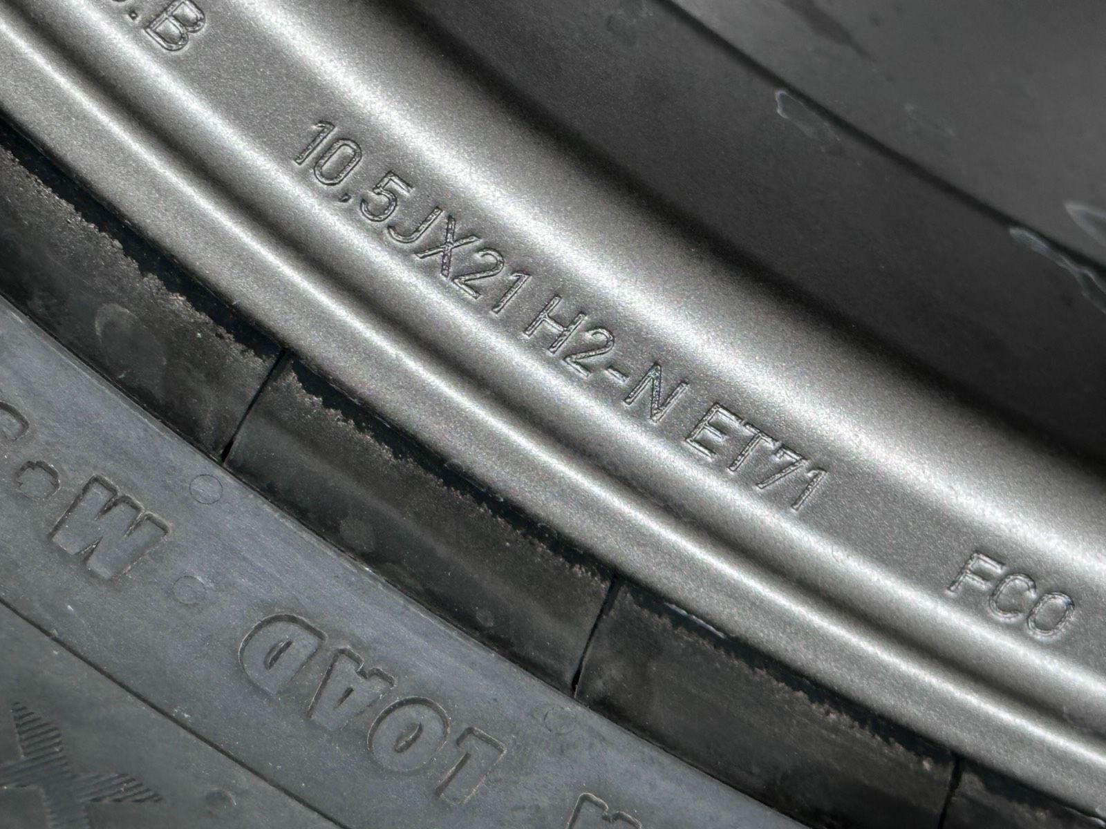 ORIGINAL 21 ZOLL PORSCHE PANAMERA G3 976 ZV WINTERREIFEN