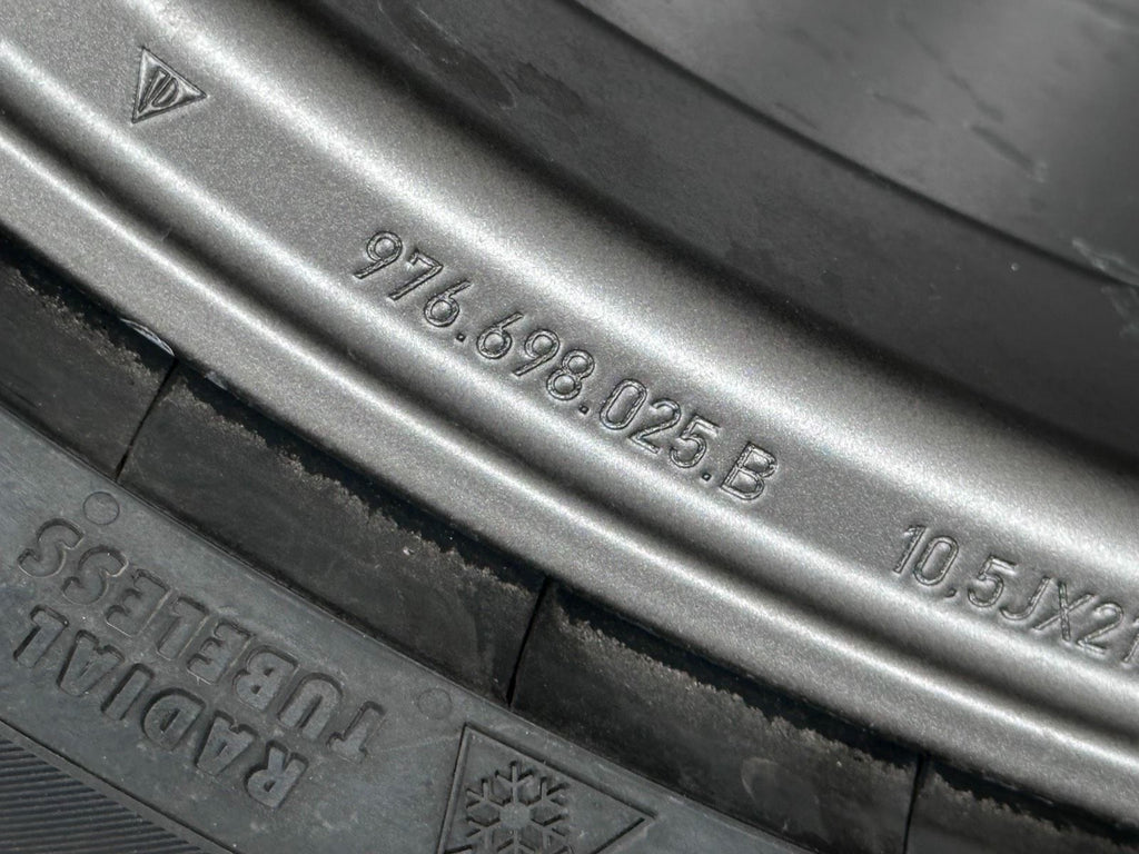 ORIGINAL 21 ZOLL PORSCHE PANAMERA G3 976 ZV WINTERREIFEN