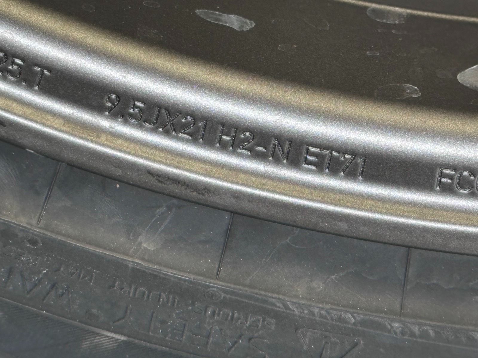 ORIGINAL 21 ZOLL PORSCHE PANAMERA G3 976 ZV WINTERREIFEN