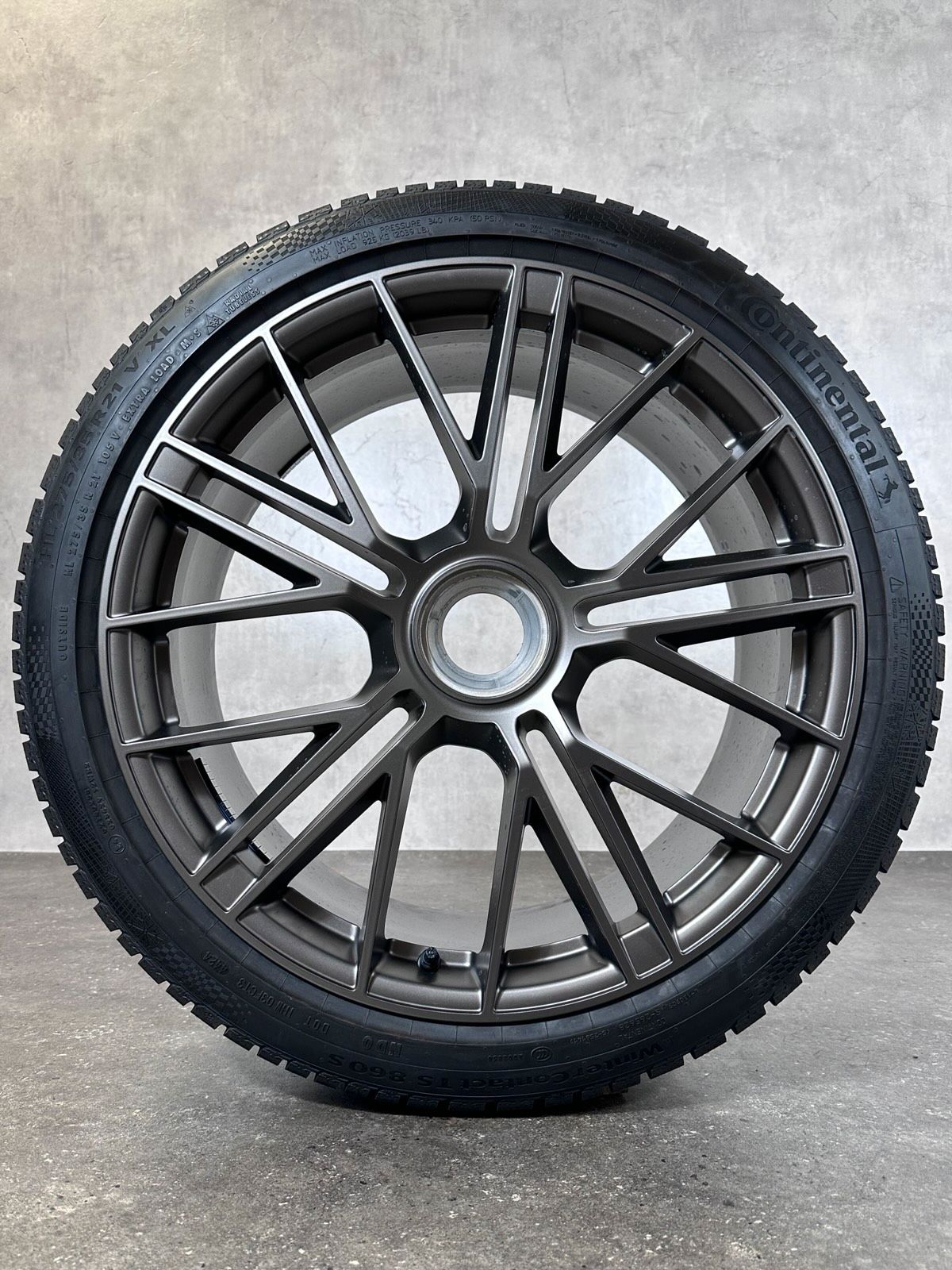 ORIGINAL 21 ZOLL PORSCHE PANAMERA G3 976 ZV WINTERREIFEN