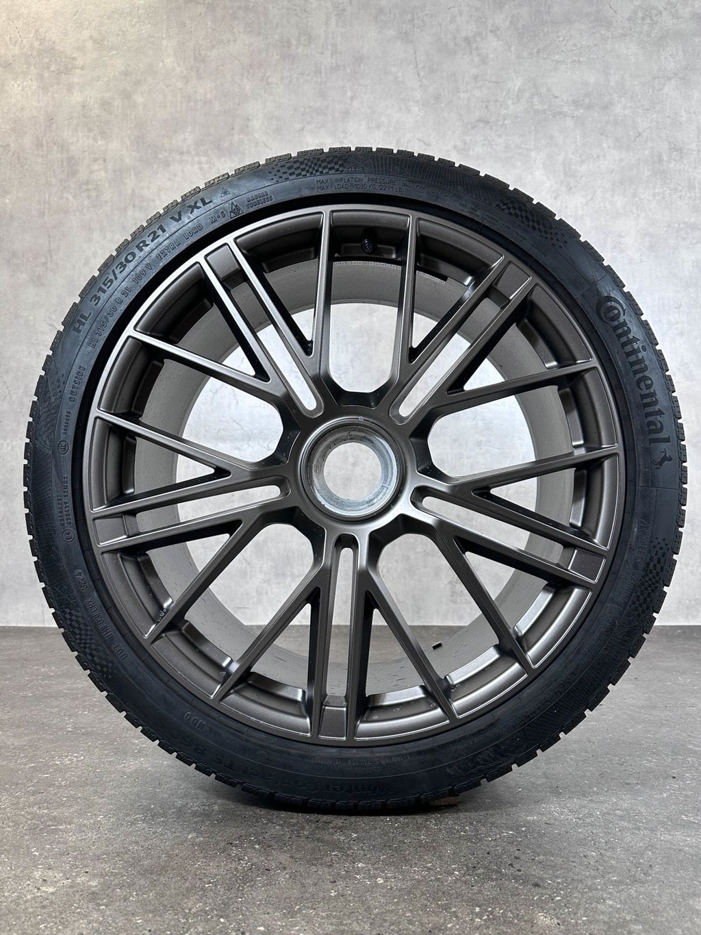 ORIGINAL 21 ZOLL PORSCHE PANAMERA G3 976 ZV WINTERREIFEN