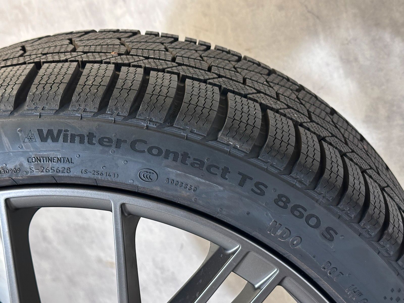 ORIGINAL 21 ZOLL PORSCHE PANAMERA G3 976 ZV WINTERREIFEN