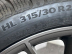 ORIGINAL 21 ZOLL PORSCHE PANAMERA G3 976 ZV WINTERREIFEN