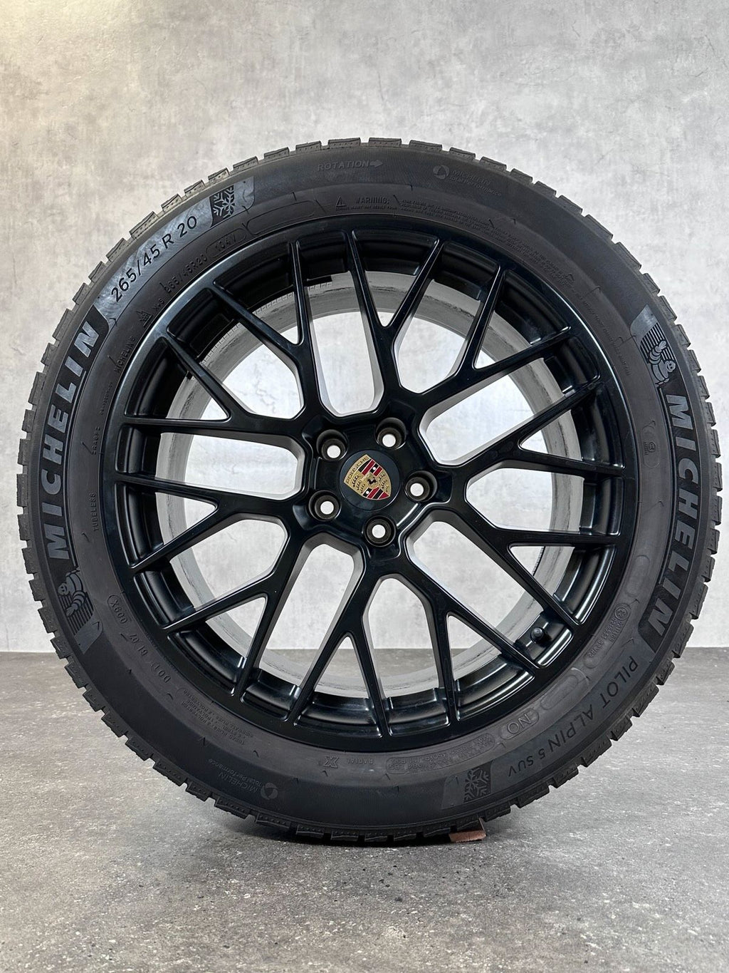ORIGINAL 20 ZOLL PORSCHE MACAN II III RS SPYDER WINTERREIFEN