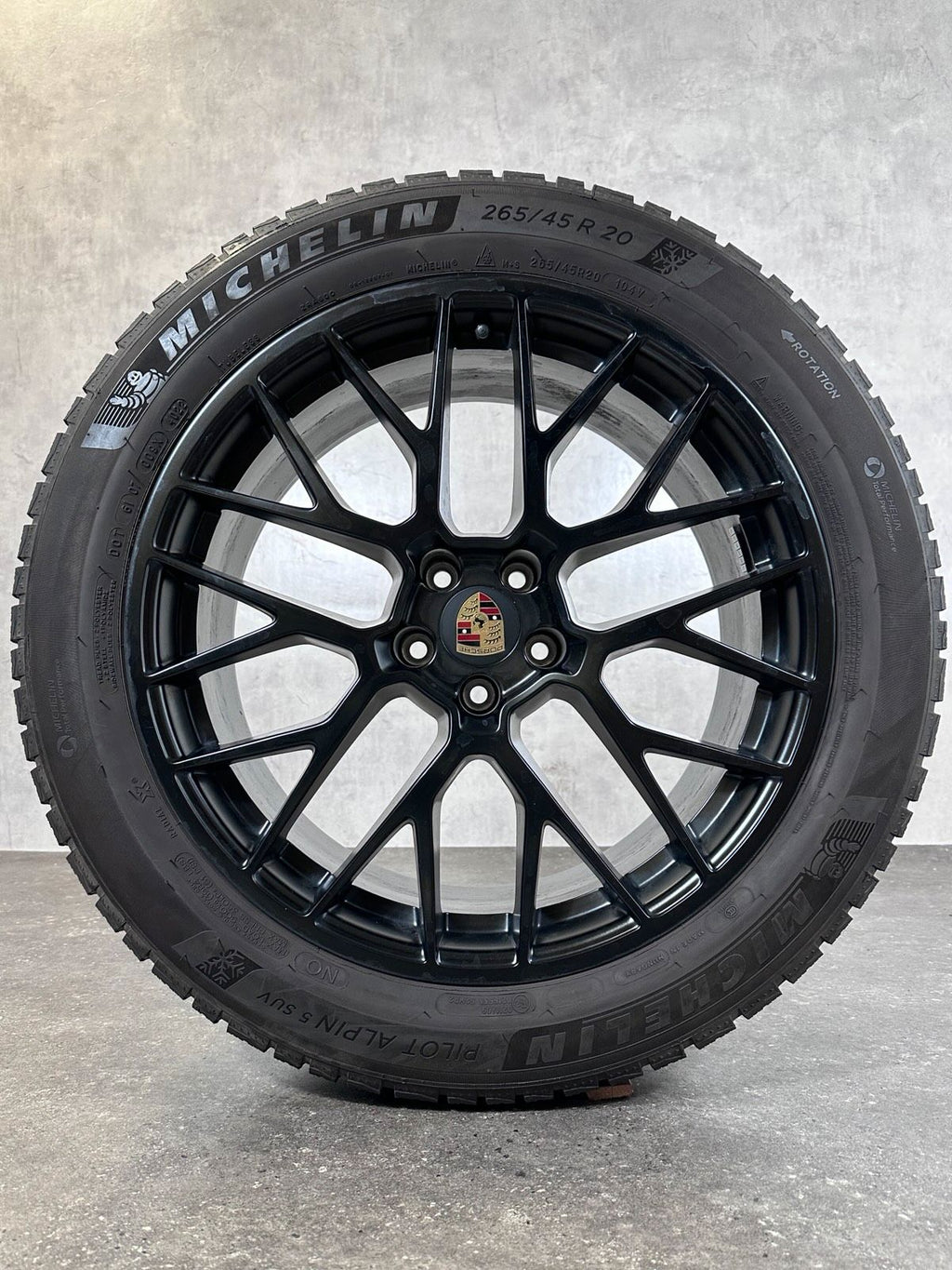 ORIGINAL 20 ZOLL PORSCHE MACAN II III RS SPYDER WINTERREIFEN