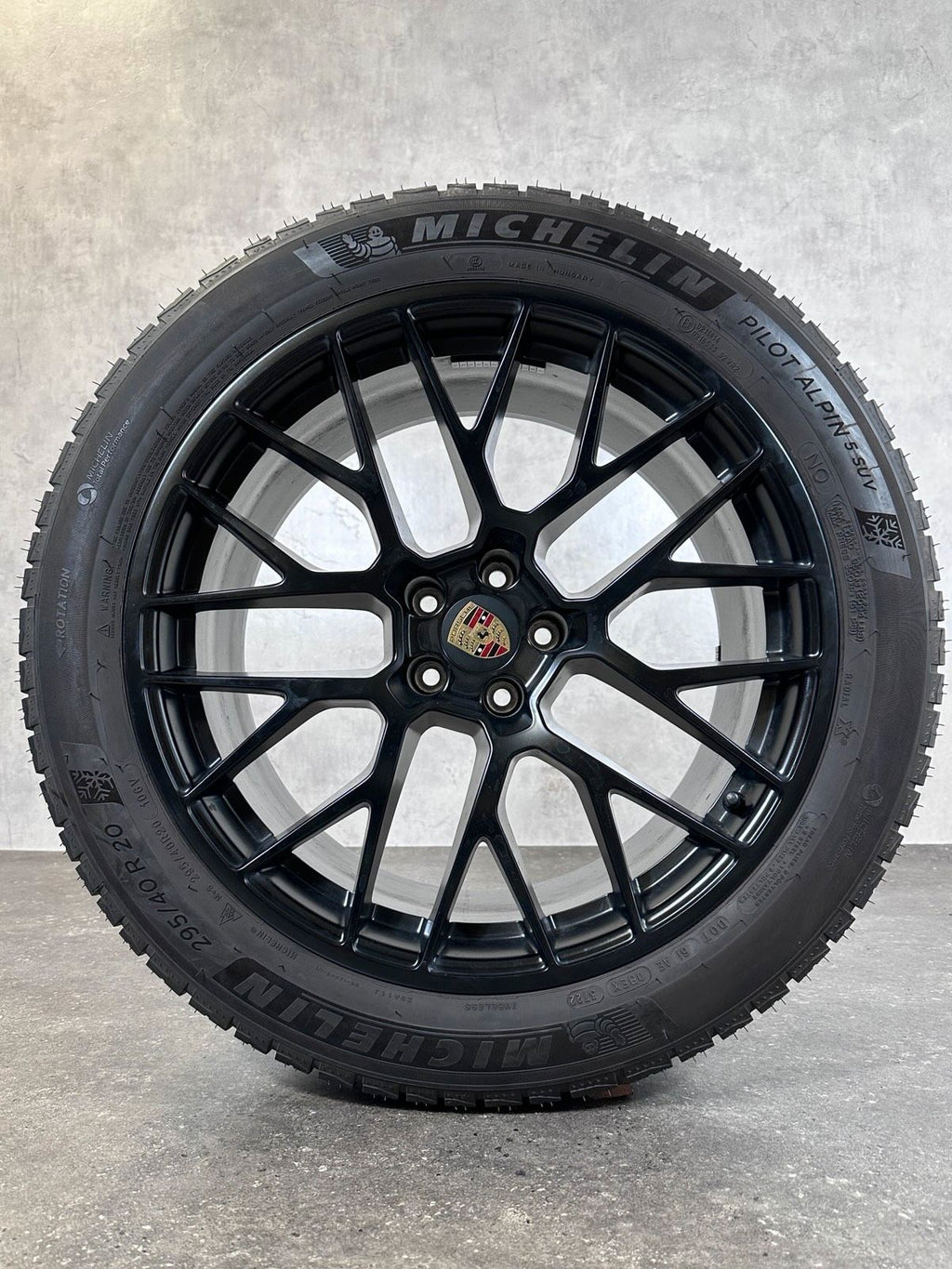 ORIGINAL 20 ZOLL PORSCHE MACAN II III RS SPYDER WINTERREIFEN