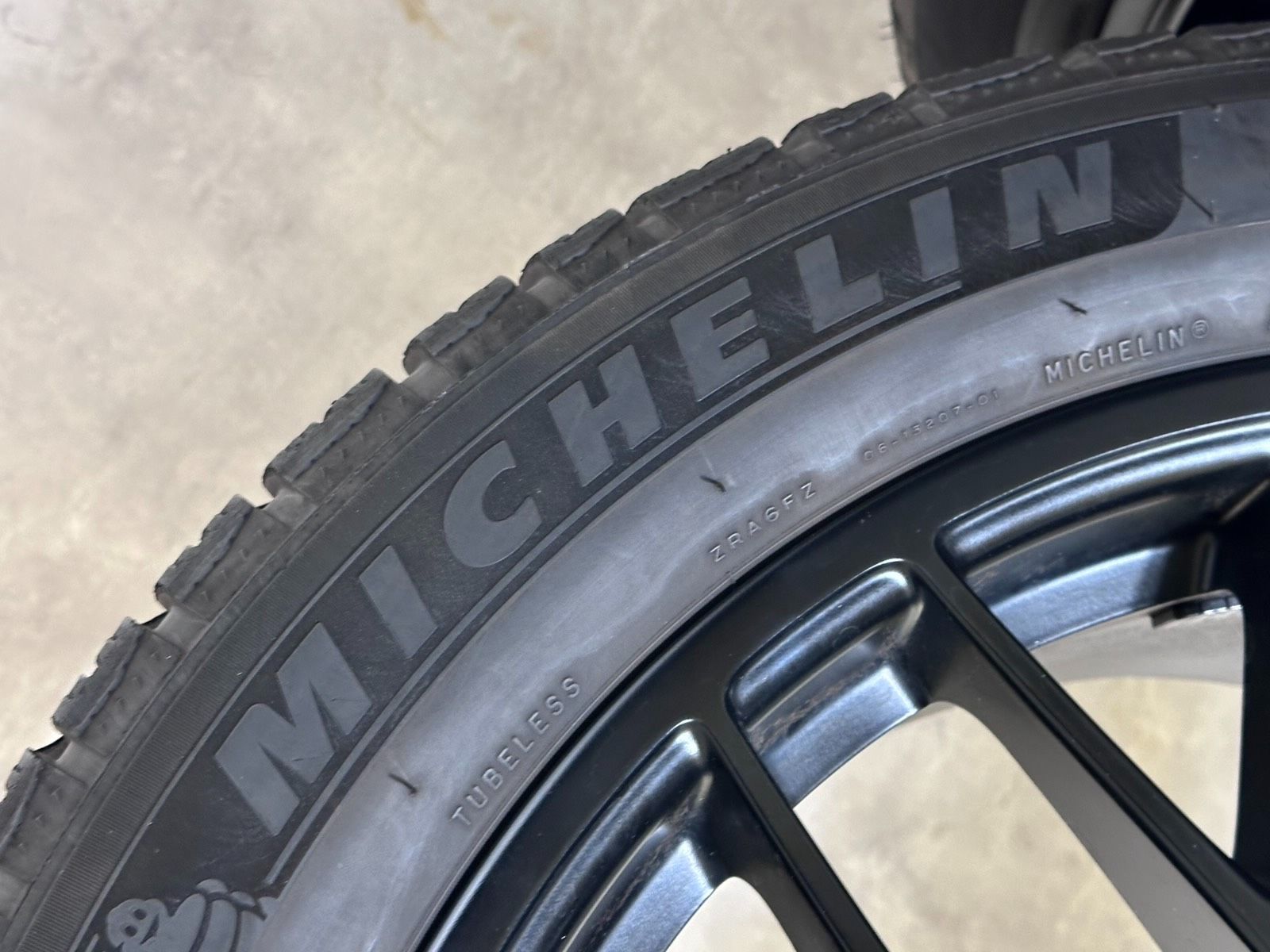 ORIGINAL 20 ZOLL PORSCHE MACAN II III RS SPYDER WINTERREIFEN
