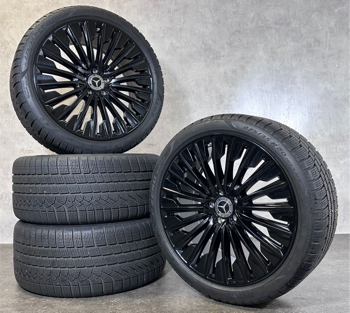 ORIGINAL 20 ZOLL MERCEDES E-KLASSE W214 S214 WINTERREIFEN