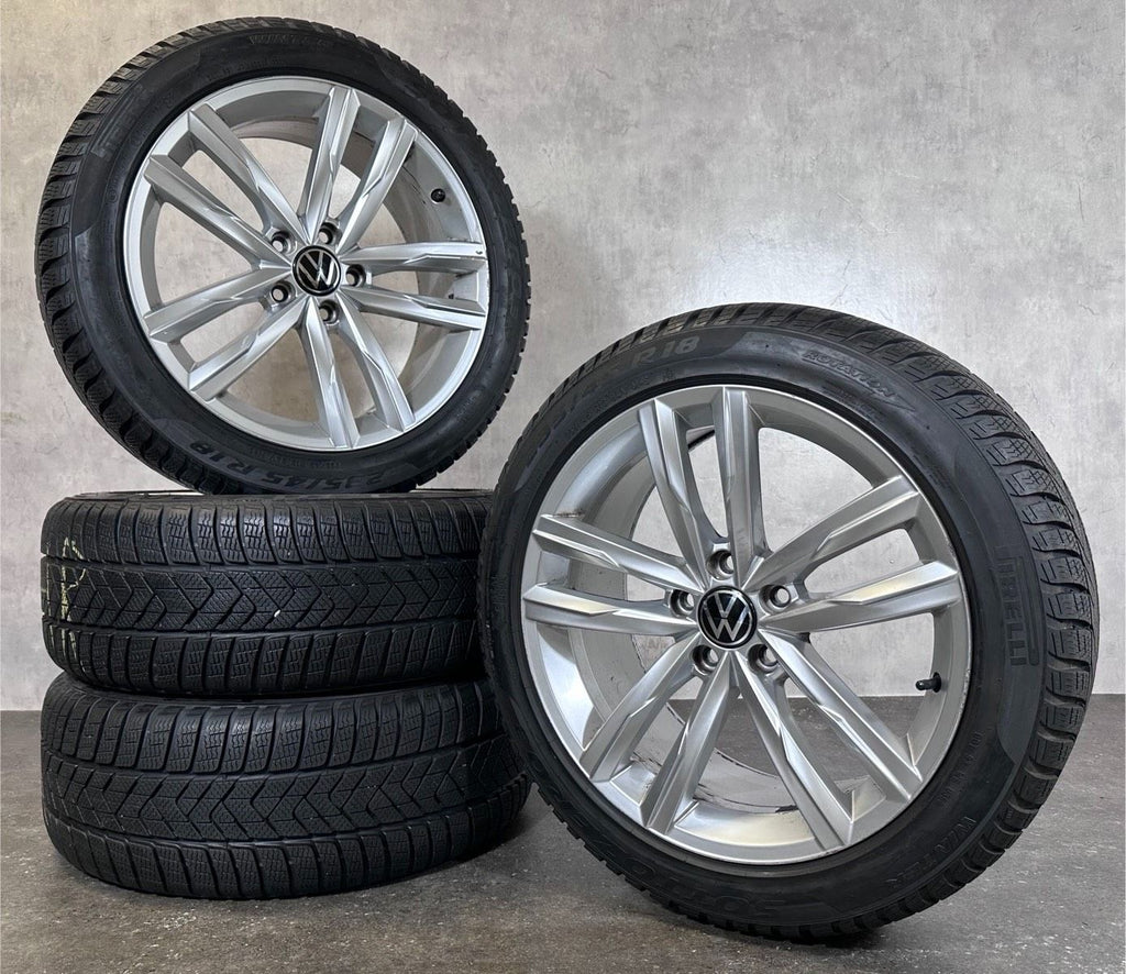 ORIGINAL 18 ZOLL VW PASSAT 3G B8 DARTFORD WINTERREIFEN 7MM