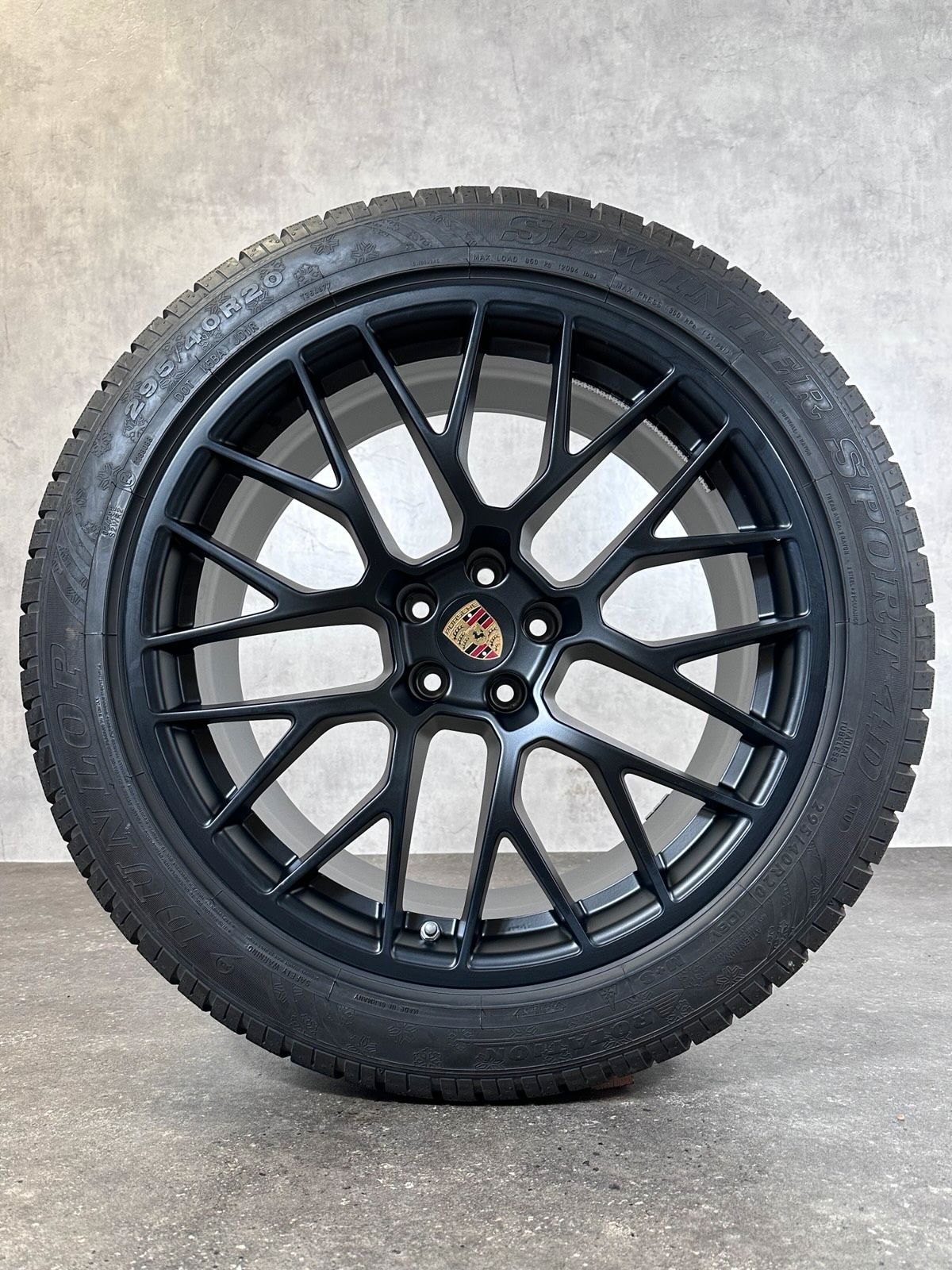 ORIGINAL 20 ZOLL PORSCHE MACAN II III 95B RS SPYDER WINTERREIFEN