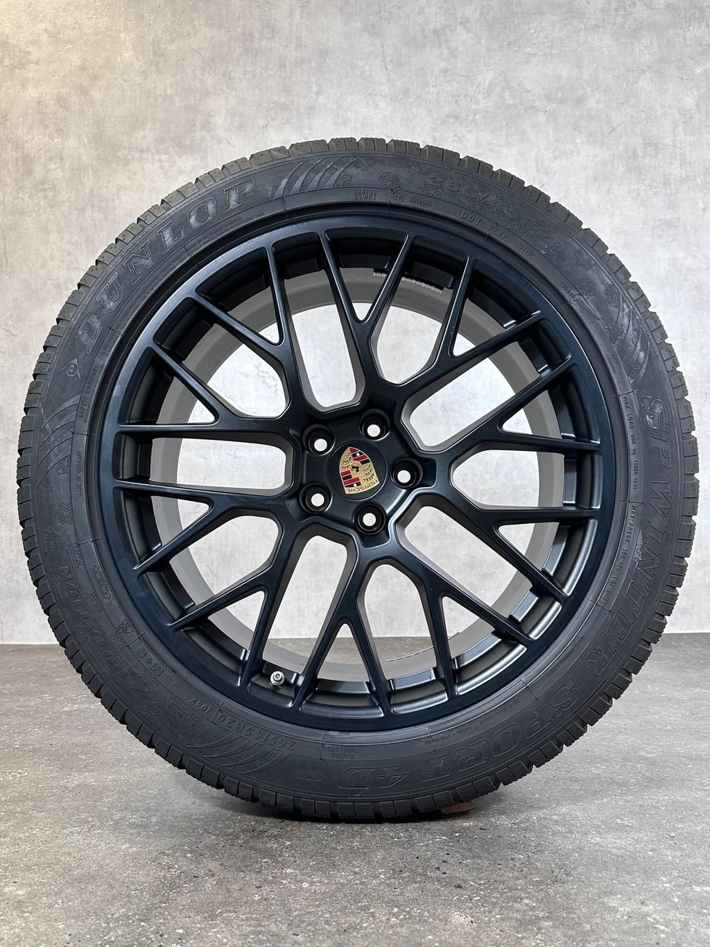 ORIGINAL 20 ZOLL PORSCHE MACAN II III 95B RS SPYDER WINTERREIFEN