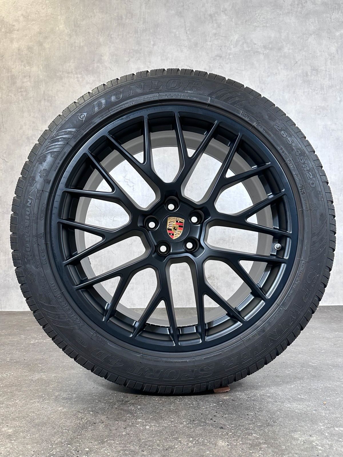 ORIGINAL 20 ZOLL PORSCHE MACAN II III 95B RS SPYDER WINTERREIFEN