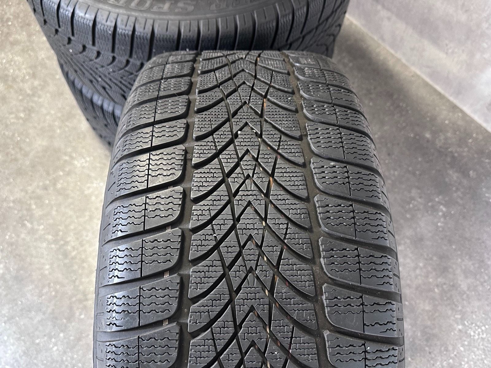ORIGINAL 20 ZOLL PORSCHE MACAN II III 95B RS SPYDER WINTERREIFEN