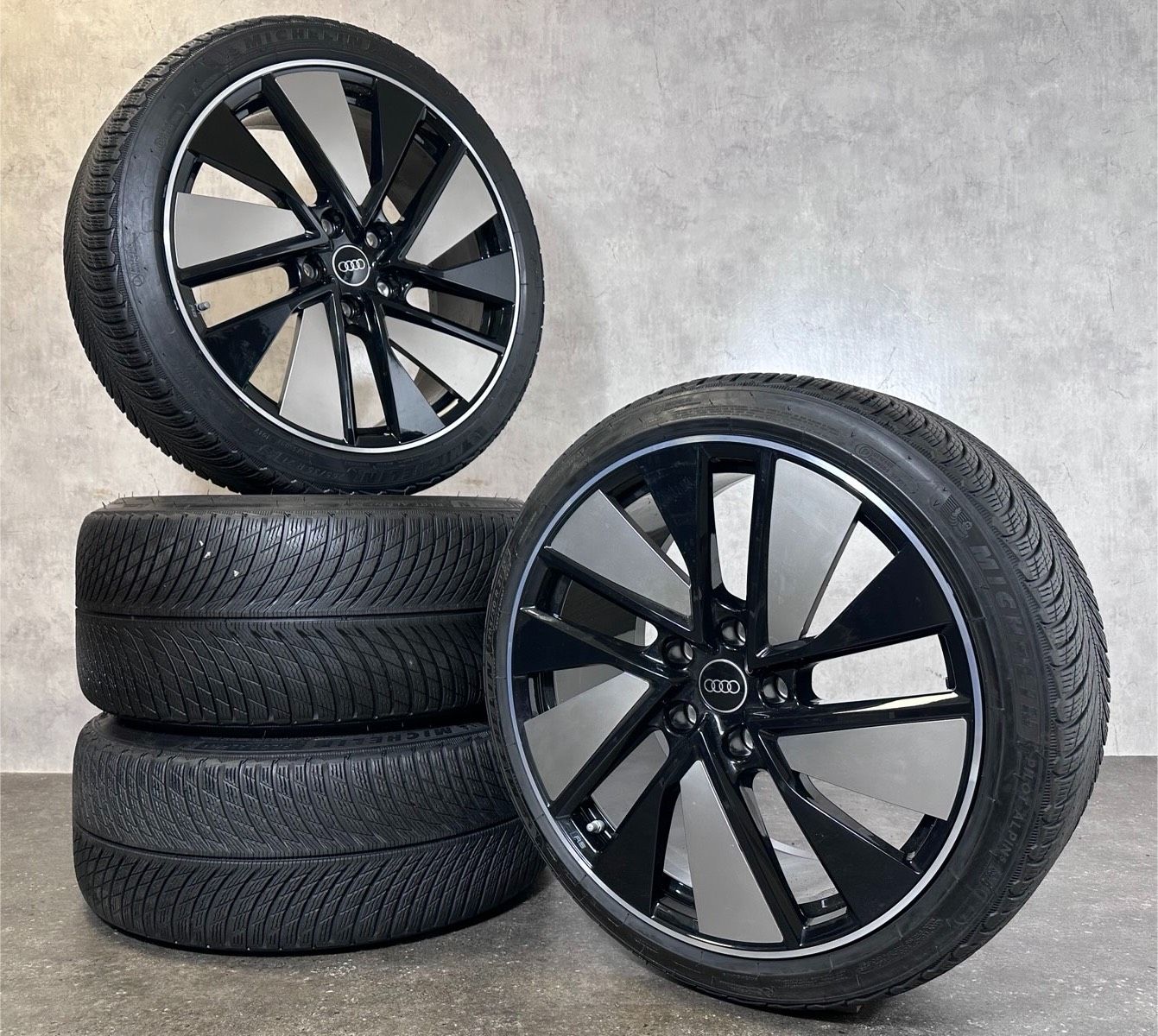 ORIGINAL 21 ZOLL AUDI E-TRON GT RS WINTERREIFEN 4J3601025J