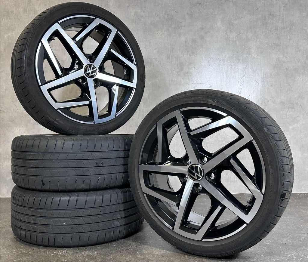 ORIGINAL 18 ZOLL VW GOLF 8 VIII DALLAS SOMMERREIFEN 5H0601025G