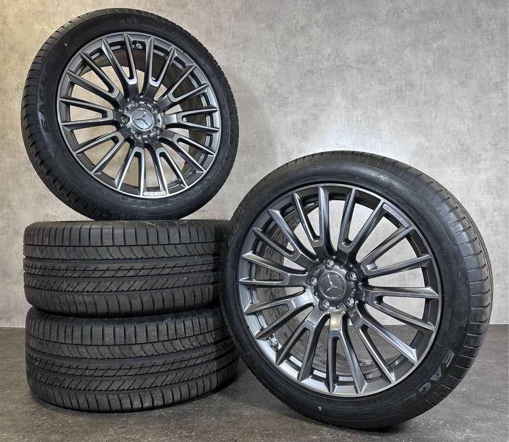 ORIGINAL 22 ZOLL MERCEDES G63 G-KLASSE W465 W463 SOMMERREIFEN