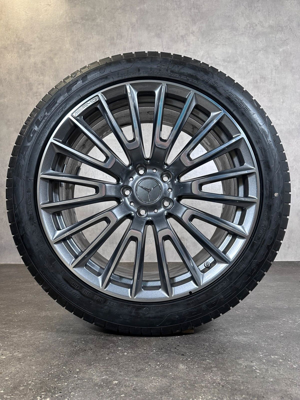 ORIGINAL 22 ZOLL MERCEDES G63 G-KLASSE W465 W463 SOMMERREIFEN