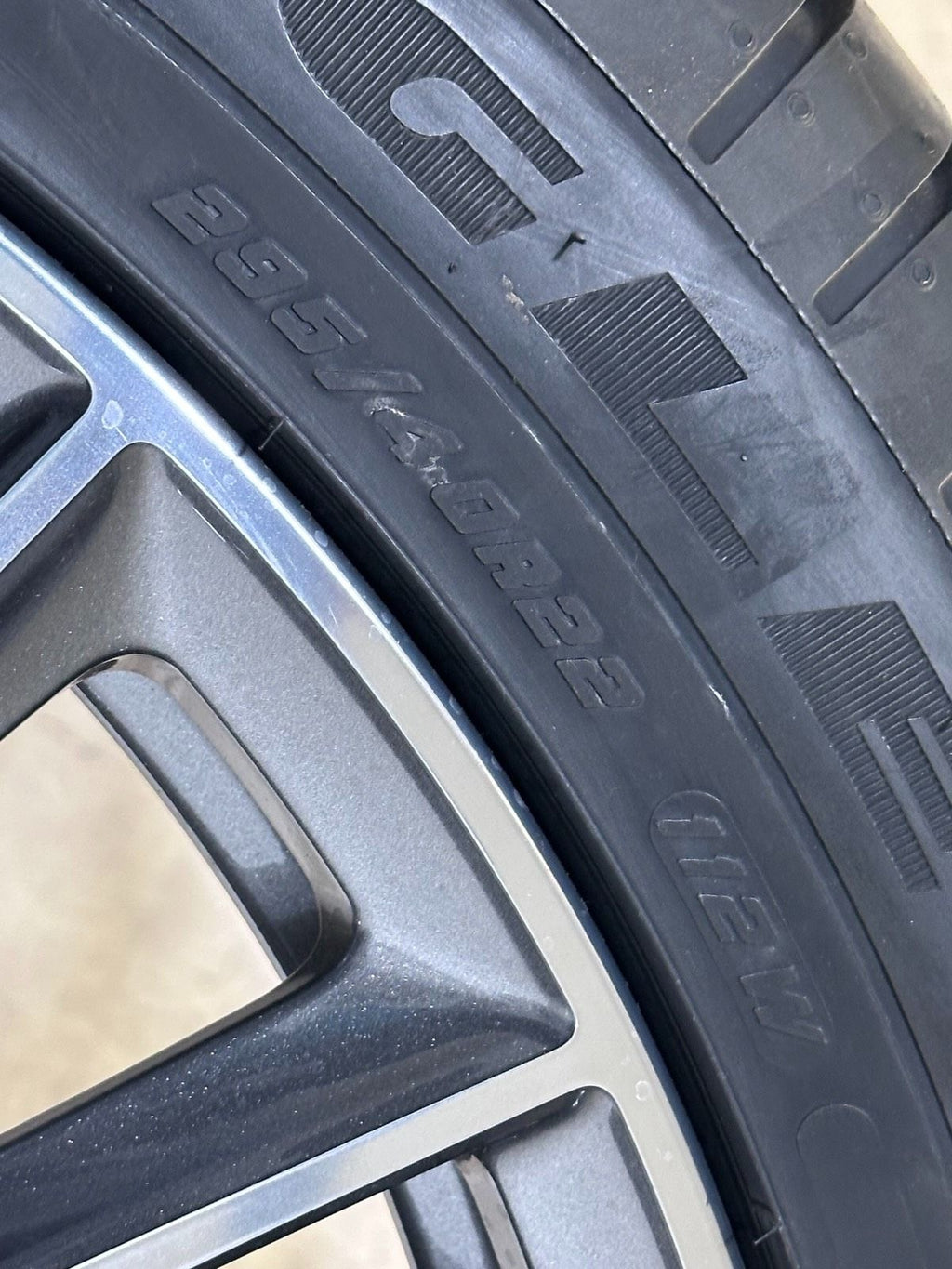 ORIGINAL 22 ZOLL MERCEDES G63 G-KLASSE W465 W463 SOMMERREIFEN
