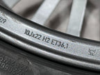 ORIGINAL 22 ZOLL MERCEDES G63 G-KLASSE W465 W463 SOMMERREIFEN
