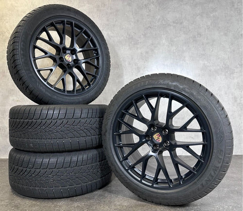 ORIGINAL 20 ZOLL PORSCHE MACAN II III RS SPYDER WINTERREIFEN 2023