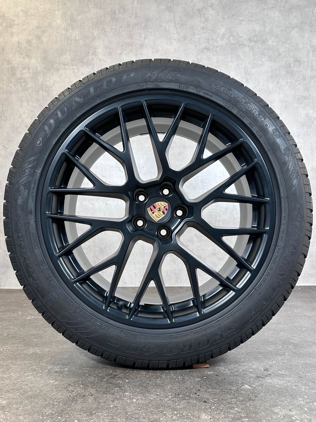 ORIGINAL 20 ZOLL PORSCHE MACAN II III RS SPYDER WINTERREIFEN 2023