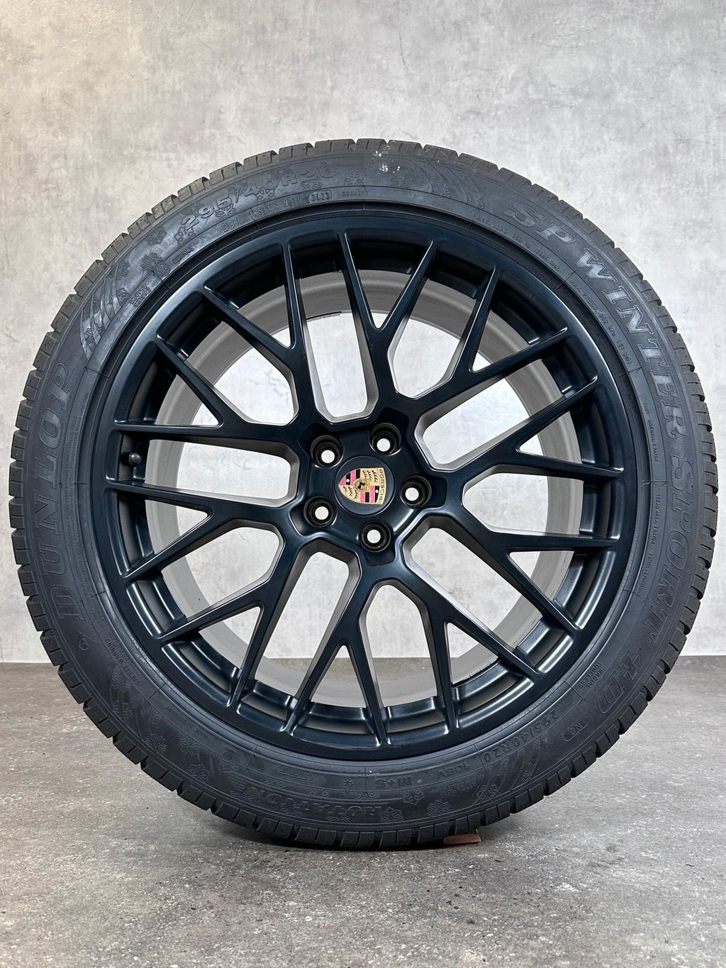 ORIGINAL 20 ZOLL PORSCHE MACAN II III RS SPYDER WINTERREIFEN 2023
