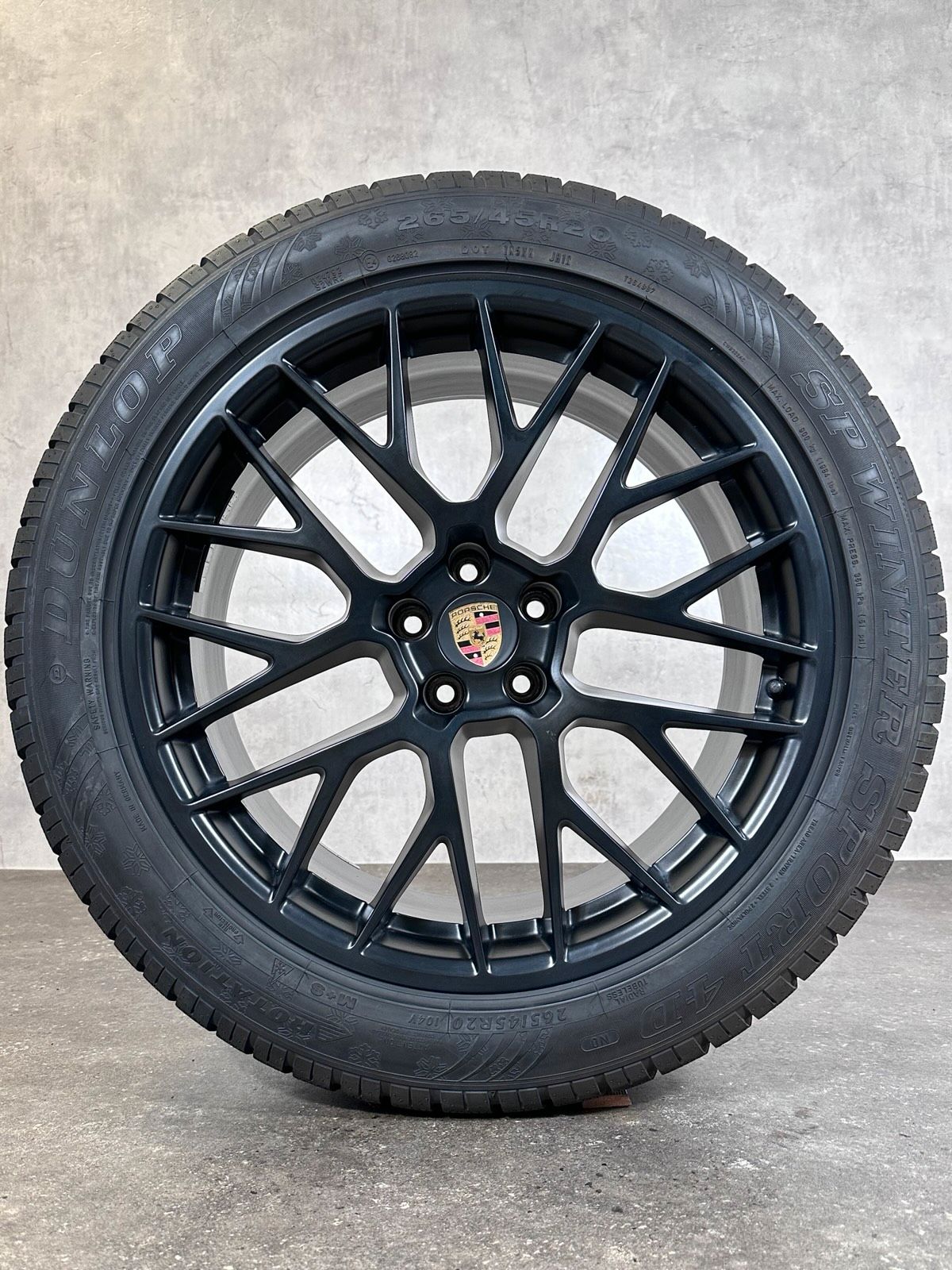 ORIGINAL 20 ZOLL PORSCHE MACAN II III RS SPYDER WINTERREIFEN 2023