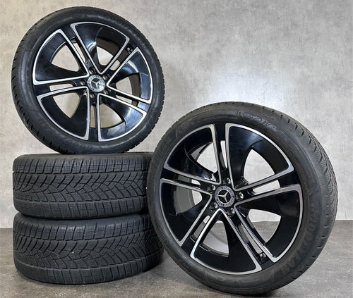 ORIGINAL 19 ZOLL MERCEDES CLE A236 C236 WINTERREIFEN A236