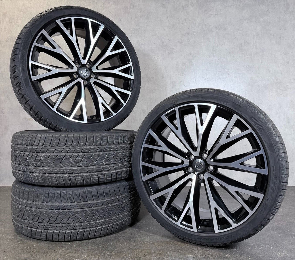 ORIGINAL 22 ZOLL VOLVO XC60 II 31454682 WINTERREIFEN WINTERRÄDER