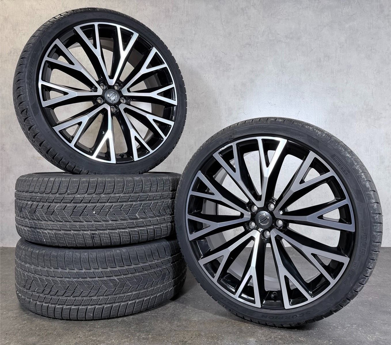 ORIGINAL 22 ZOLL VOLVO XC60 II 31454682 WINTERREIFEN WINTERRÄDER