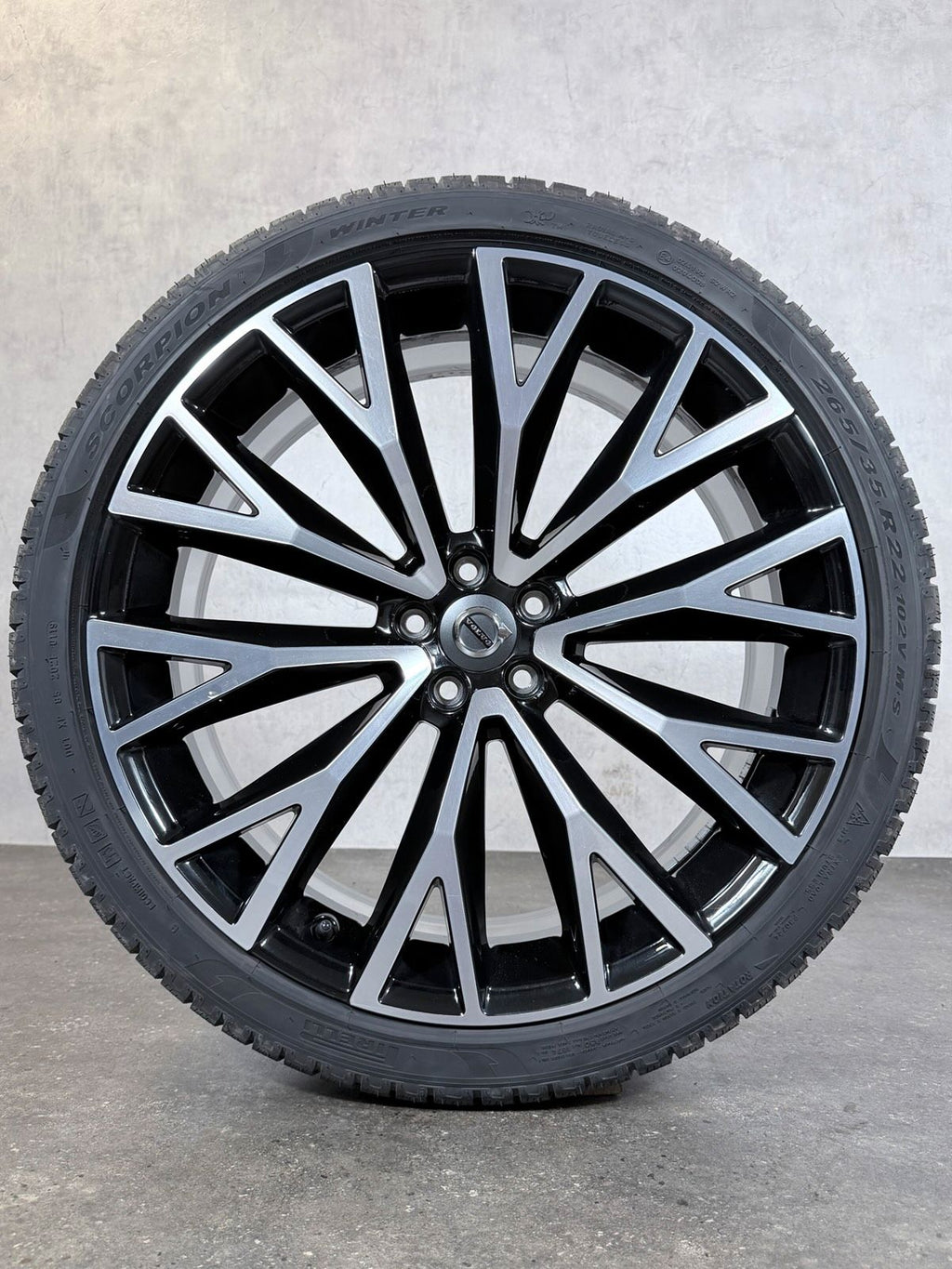 ORIGINAL 22 ZOLL VOLVO XC60 II 31454682 WINTERREIFEN WINTERRÄDER