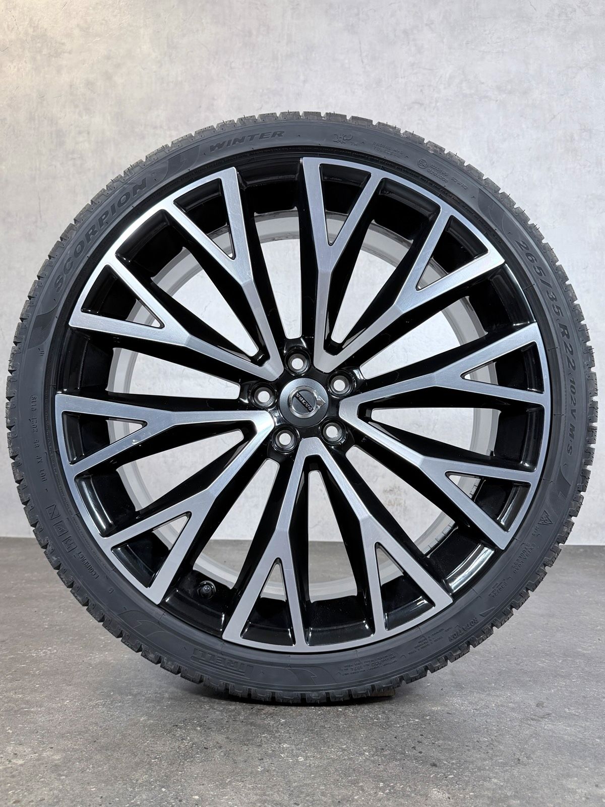 ORIGINAL 22 ZOLL VOLVO XC60 II 31454682 WINTERREIFEN WINTERRÄDER