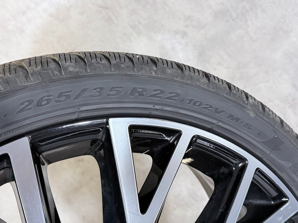 ORIGINAL 22 ZOLL VOLVO XC60 II 31454682 WINTERREIFEN WINTERRÄDER