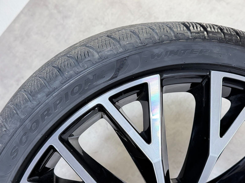 ORIGINAL 22 ZOLL VOLVO XC60 II 31454682 WINTERREIFEN WINTERRÄDER