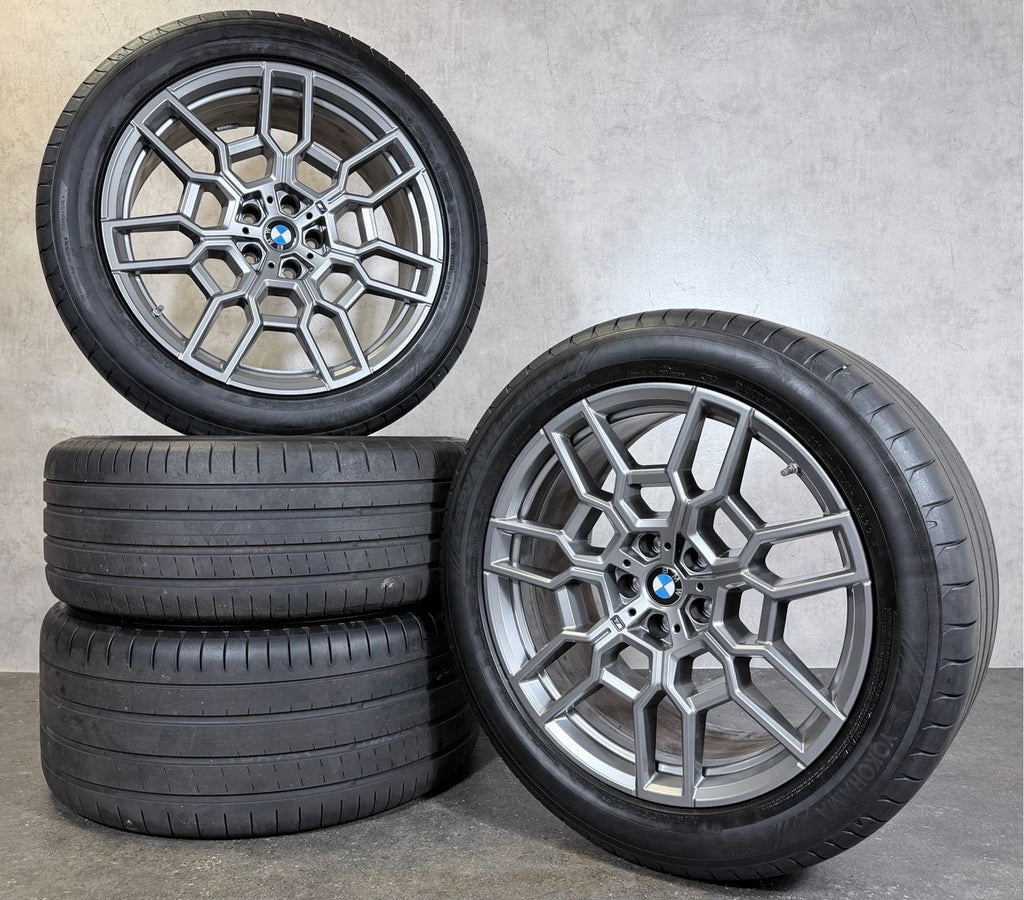 ORIGINAL 21 ZOLL BMW XM G09 STYLING M 918 SOMMERREIFEN