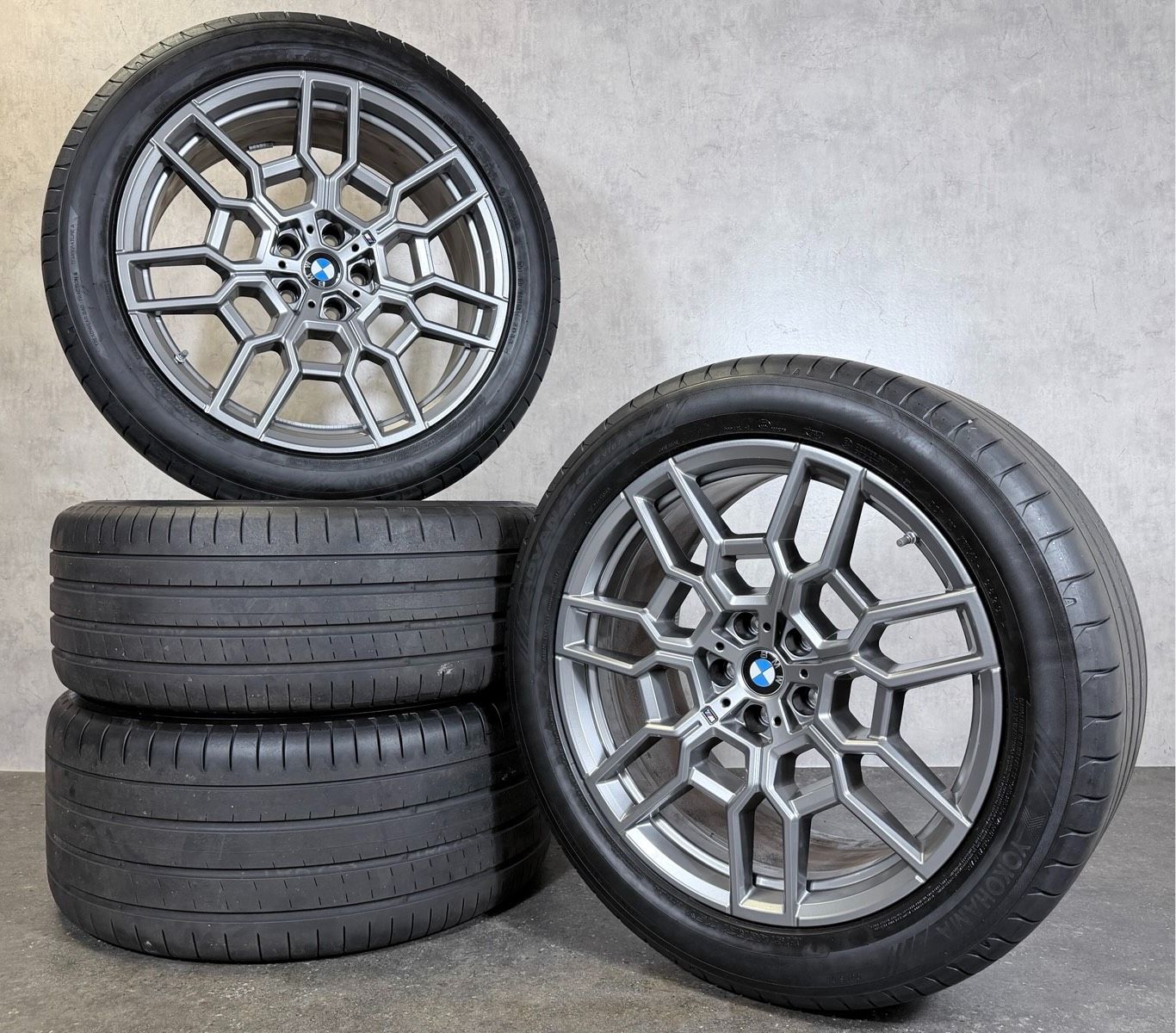 ORIGINAL 21 ZOLL BMW XM G09 STYLING M 918 SOMMERREIFEN