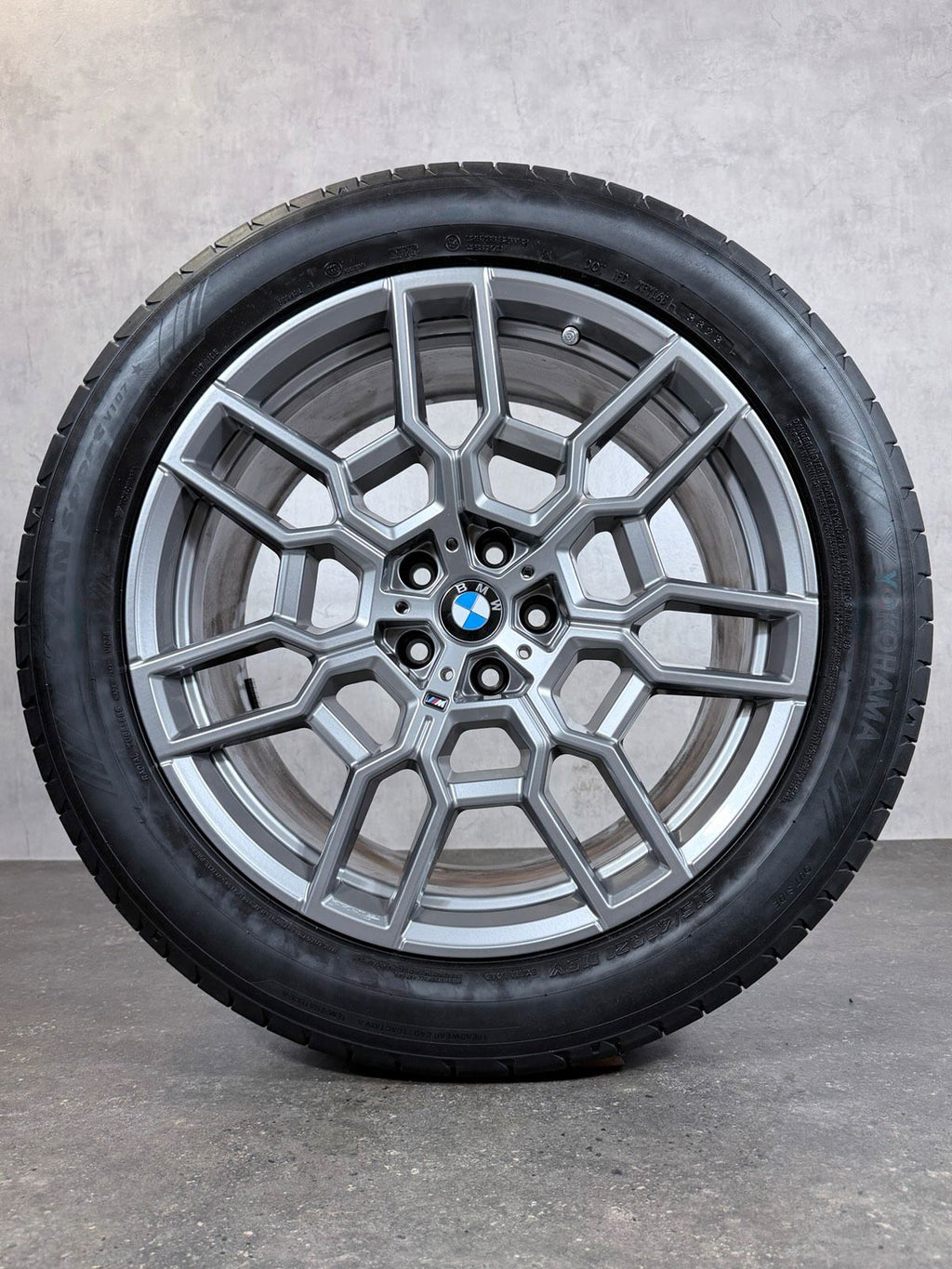 ORIGINAL 21 ZOLL BMW XM G09 STYLING M 918 SOMMERREIFEN
